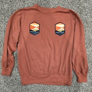 MV Sports NWOT Death Valley National Park Crewneck Sweatshirt Size L